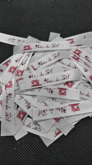 250 Etiquetas Personalizadas 10 mm