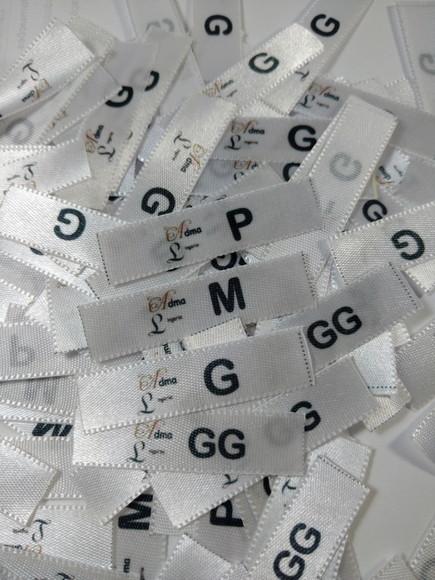 30 Etiquetas Personalizadas 13 mm