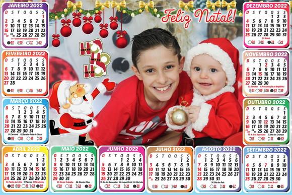 30 Foto Imã - 10x15 - Natal