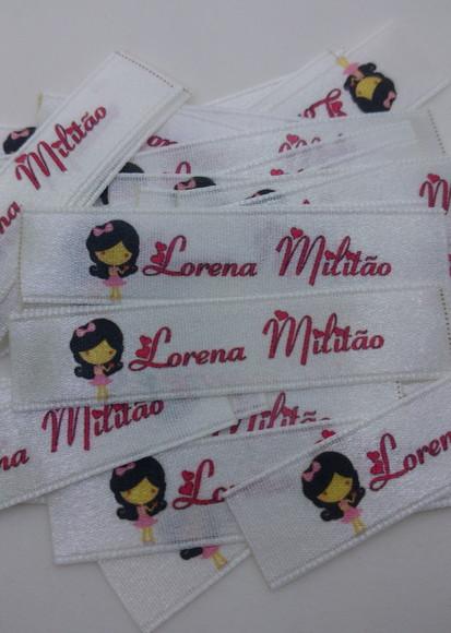 45 Etiquetas Personalizadas 1 cm x 2cm