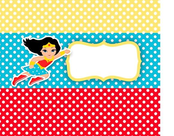 50 Adesivos para Bala Personalizada 6x6 cm