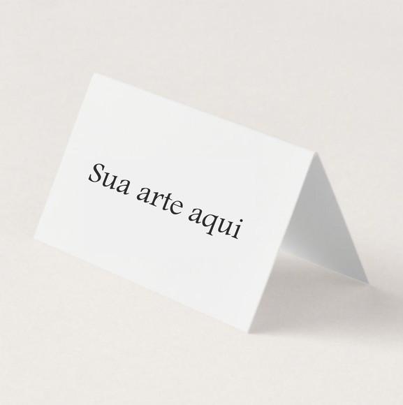 50 Cartões com Dobra Papel Fotográfico 9x6cm