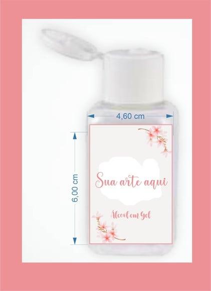 50 Etiquetas Adesivas Personalizadas 4,5cm x 6cm