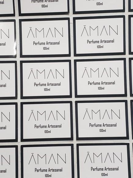 50 Etiquetas Adesivas Personalizadas 4x4
