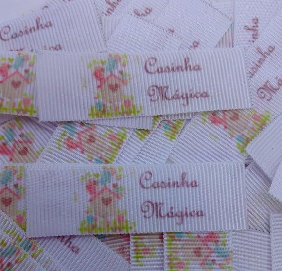 50 Etiquetas Personalizadas 15 mm