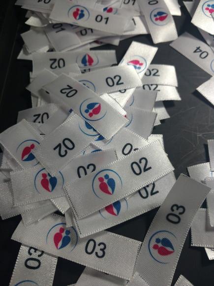 50 Etiquetas Personalizadas 10 mm