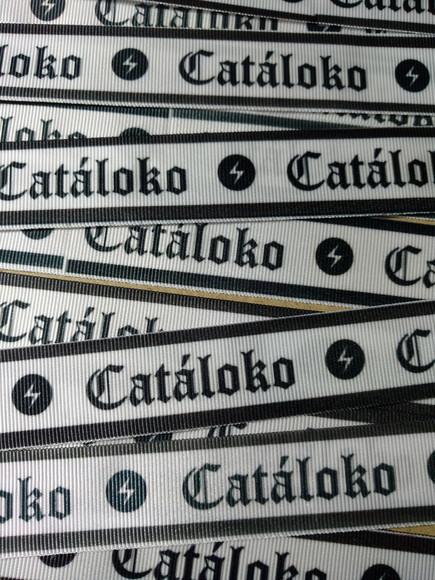 50 Fitinhas Personalizadas Gorgorão 1,5 cm