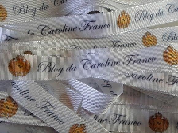 50 Fitinhas Personalizadas Gorgorão 1,5 cm