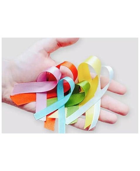 50 Laços de Campanha 1,5cm x 7cm