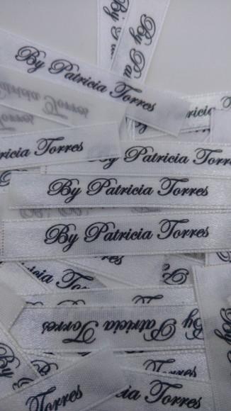 500 Etiquetas Personalizadas de 10mm