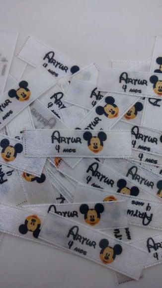 500 Etiquetas Personalizadas de 10mm