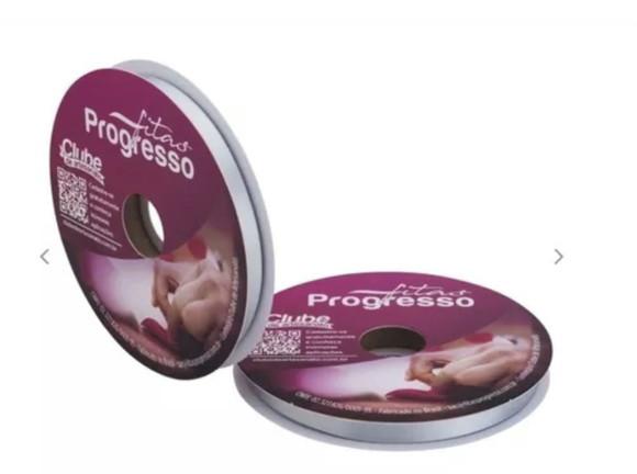 Fita Cetim Simples 10mm Rolo 50 Metros