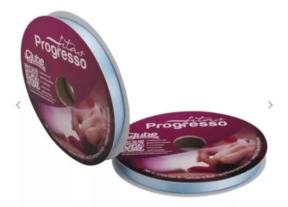 Fita Cetim Simples 10mm Rolo 50 Metros