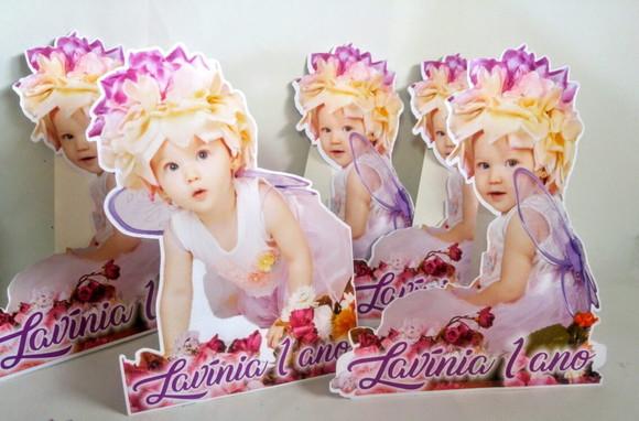 Kit de Totens De Mesa Personalizados