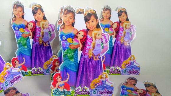 Kit de Totens De Mesa Personalizados