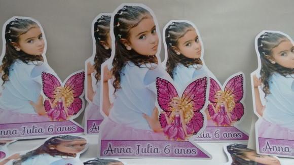 Totens De Mesa Personalizados 25cm
