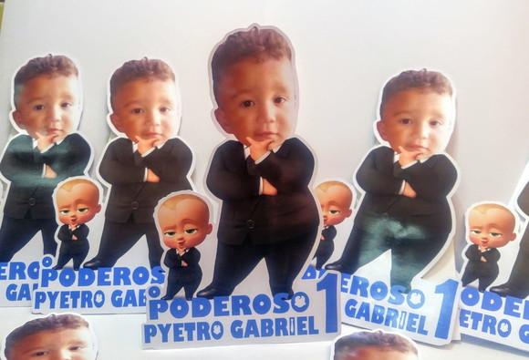 Totens De Mesa Personalizados 25cm