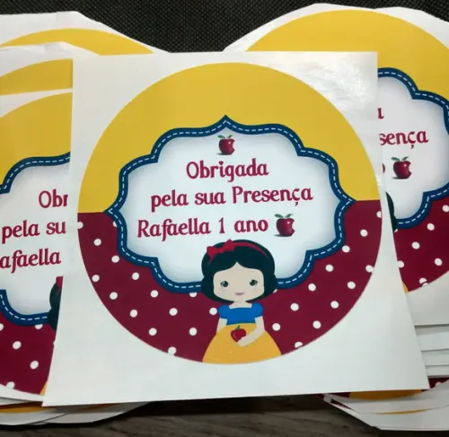 10 Adesivos Personalizados 10 cm