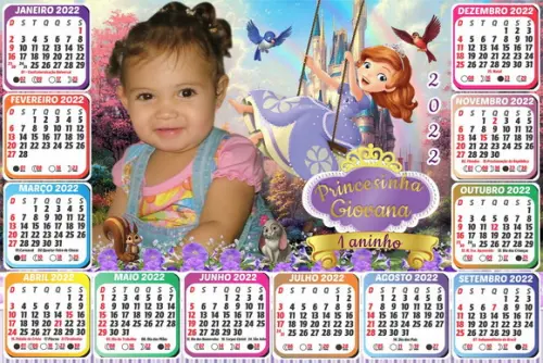 10 Foto Calendário 10x15