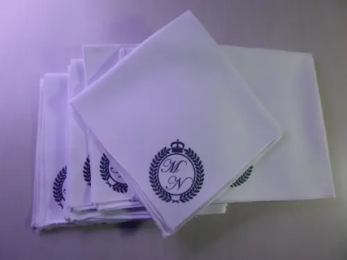 10 Guardanapos Personalizados