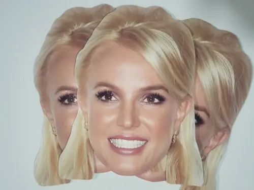 10 Mascaras Personalizadas sem Furo e Hastes
