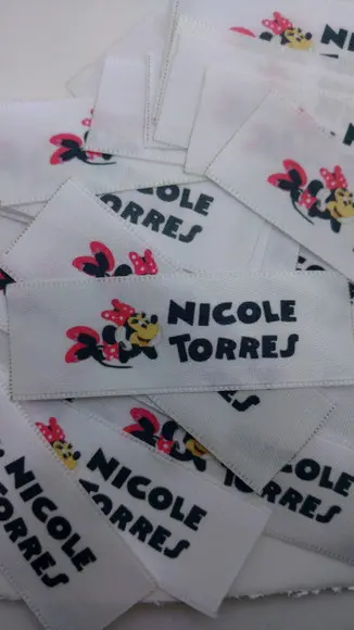 100 Etiquetas Personalizadas de 22mm
