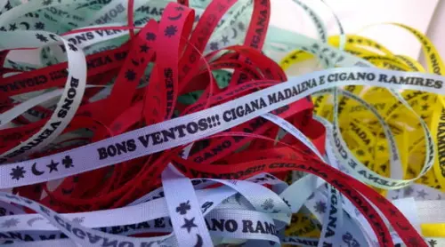 100 Fitinhas Personalizadas Similar Sr. do Bonfim 1 cm