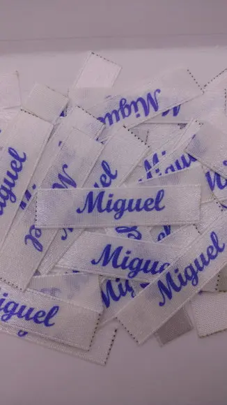 140 Etiquetas Personalizadas de 10mm