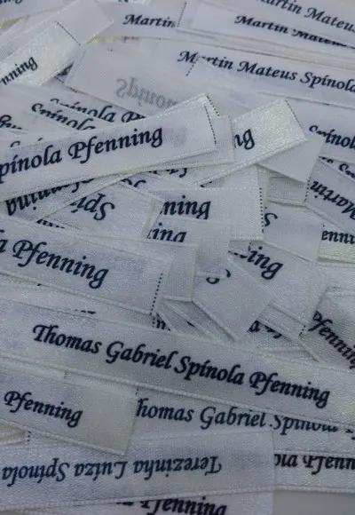 140 Etiquetas Personalizadas de 10mm