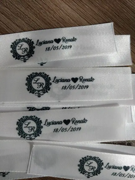 18 Etiquetas Personalizadas para Gravatas 2,2 cm