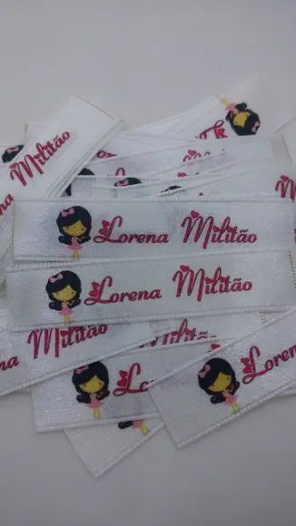 20 Etiquetas Personalizadas com Nomes Diferentes