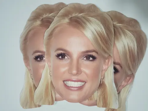20 Mascaras Personalizadas sem Furo e Hastes