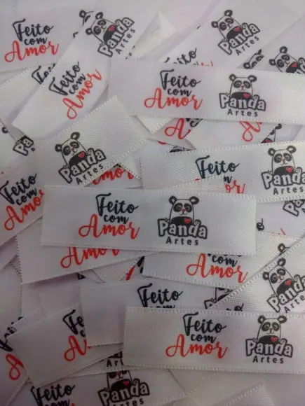 200 Etiquetas Personalizadas 15 mm