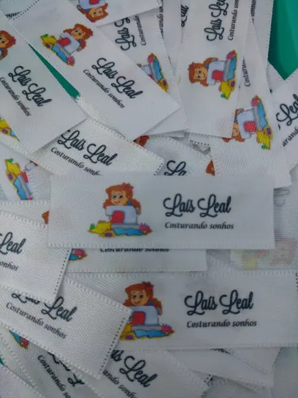 200 Etiquetas Personalizadas 15 mm