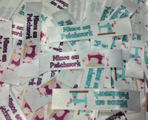 30 Etiquetas Personalizadas 15 mm