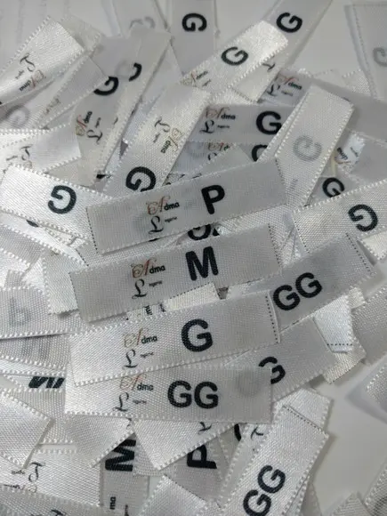 30 Etiquetas Personalizadas 13 mm