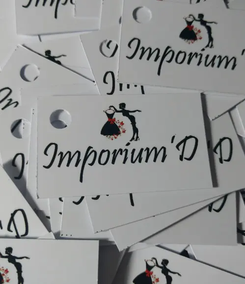 30 Etiquetas Personalizadas em Papel Fotográfico