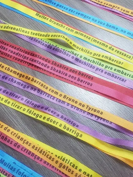 400 Fitinhas Personalizadas Similar Sr. do Bonfim 1 x 35 cm