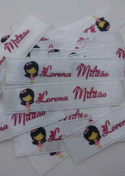 45 Etiquetas Personalizadas 1 cm x 2cm