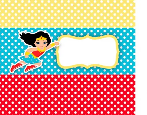 50 Adesivos para Bala Personalizada 6x6 cm