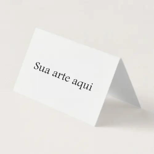 50 Cartões com Dobra Papel Fotográfico 9x6cm