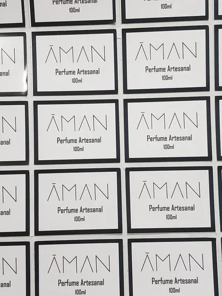 50 Etiquetas Adesivas Personalizadas 4x4