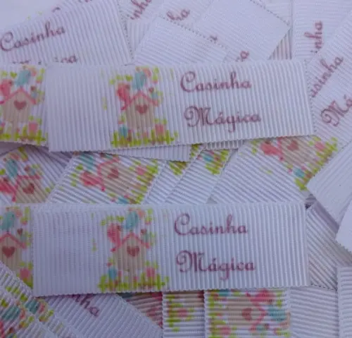 50 Etiquetas Personalizadas 15 mm