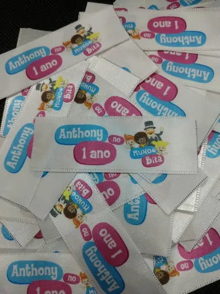 50 Etiquetas Personalizadas 22 mm