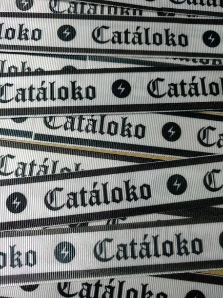 50 Fitinhas Personalizadas Gorgorão 1,5 cm