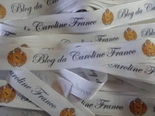 50 Fitinhas Personalizadas Gorgorão 1,5 cm