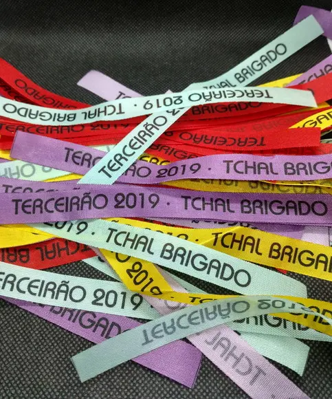 50 Fitinhas Personalizadas Similar Sr. do Bonfim 1 cm