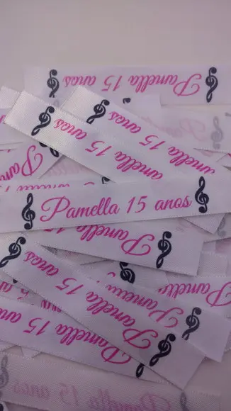 80 Etiquetas Personalizadas 10 mm