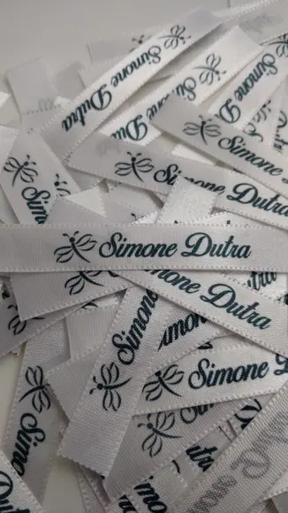 80 Etiquetas Personalizadas 10 mm