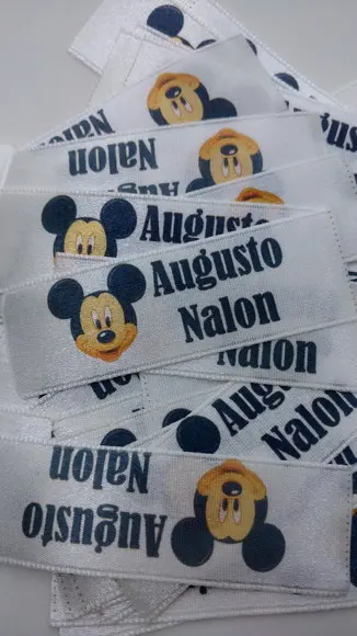 80 Etiquetas Personalizadas de 22mm